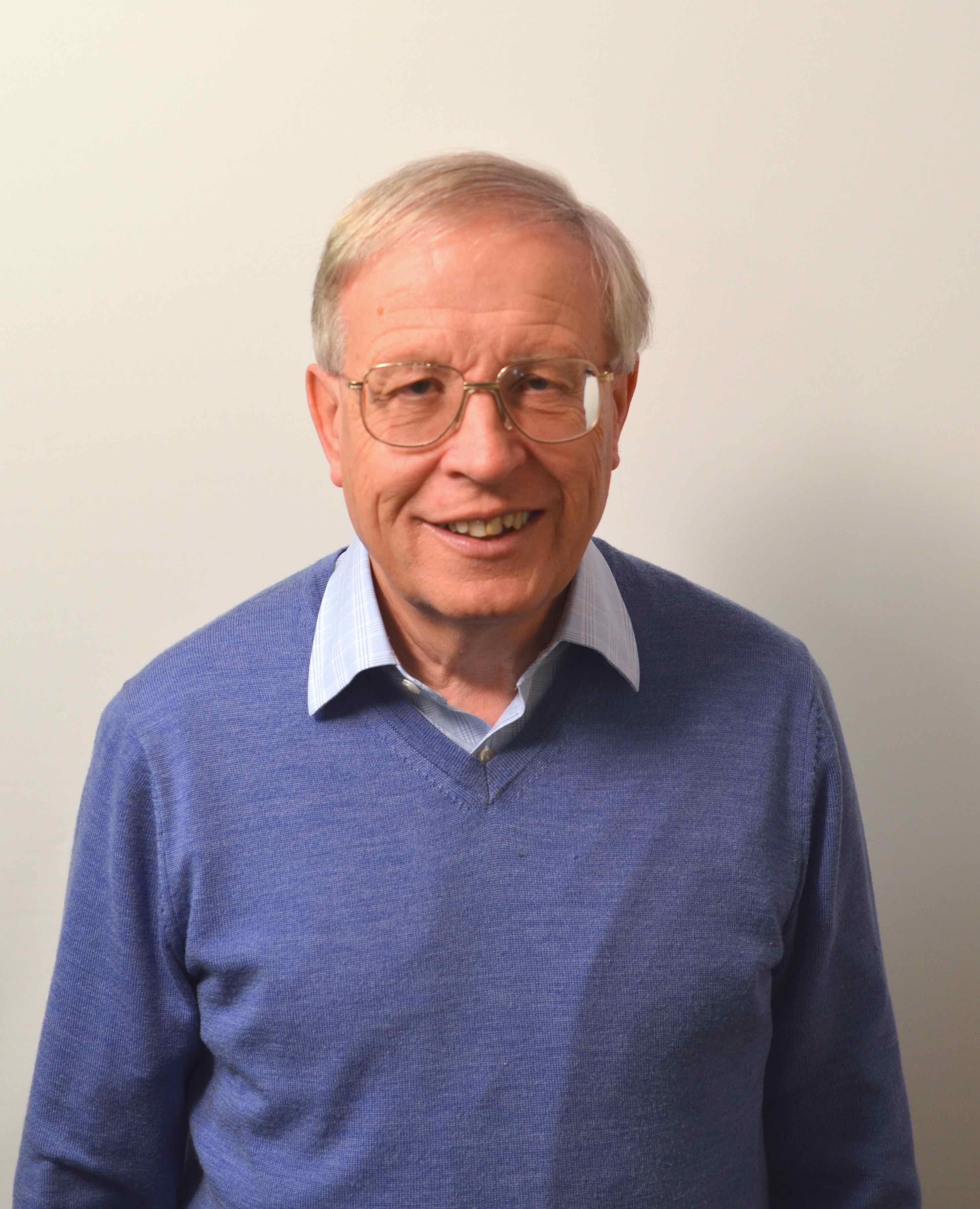 Photograph of Julian Haines