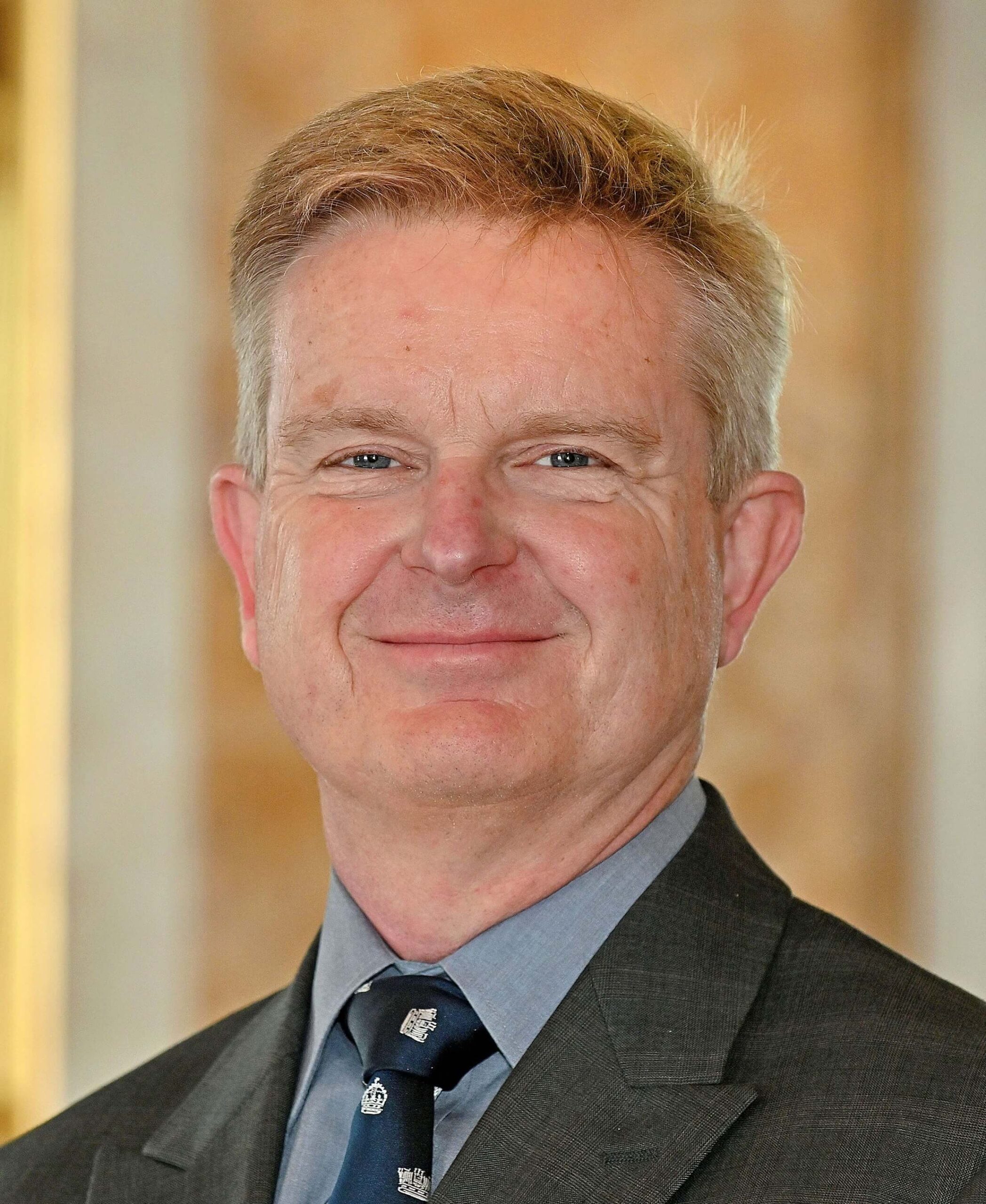 Photograph of Nigel Jones