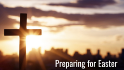 Preparing For Easter