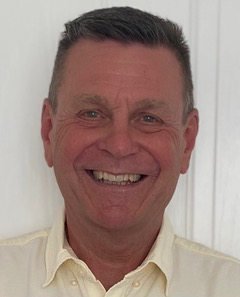 Photograph of Peter Robertson